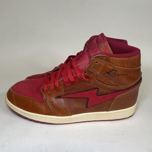 Reves Paris x Air KIY 85’Hi NBA All All Star Basketball Leather Shoes